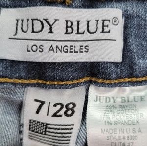 Judy Blue Jeans Womens 7/28 Skinny Denim